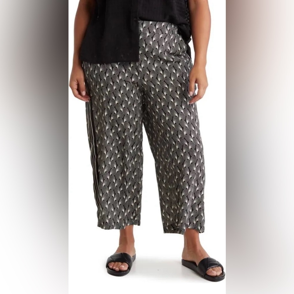 Max Studio Gray Wide Leg Pants